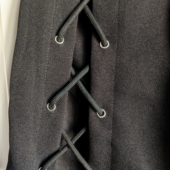 Lace Up Skirt - Picture 3 of 3